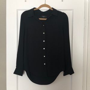 Button Down Blouse